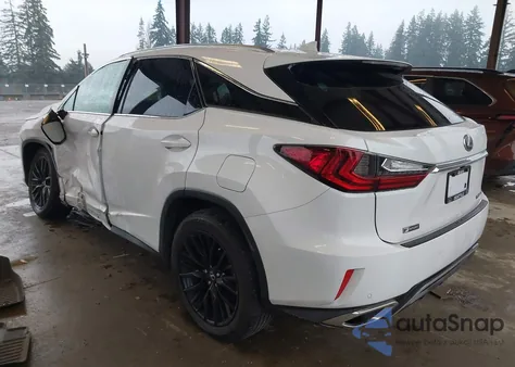 2019 Lexus Rx 350 F Sport from USA, damaged, VIN 2T2BZMCA5KC200564